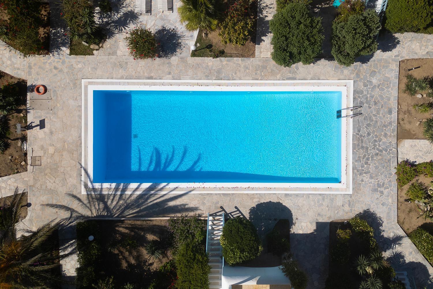Mykonian Style W Shared Pool Houses & Nighttime Security Guard Ornósz Kültér fotó